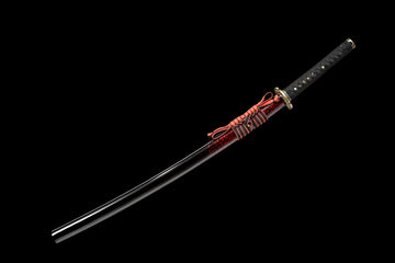The Obarodo Handmade Katana Pattern Steel Unokubi-Zukuri
